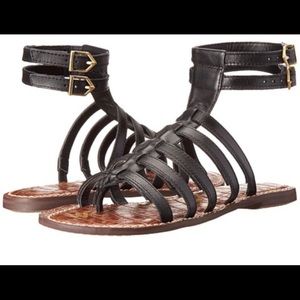 Sam Edleman black Gilda gladiator sandal - NEW